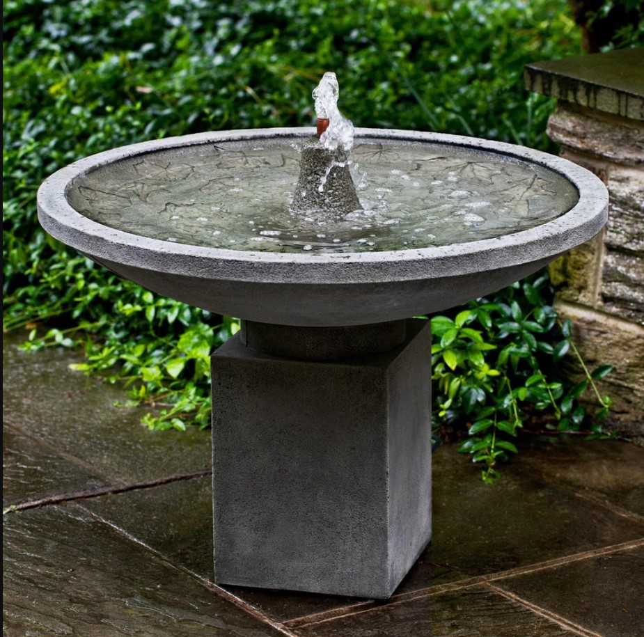 Aesthetic Outdoor Fountain