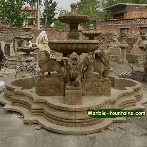 green-marble-lion-statues-fountain