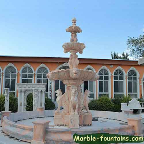 lion-head-and-statues-fountain