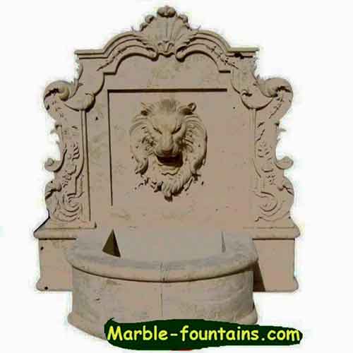 lion-head-wall-fountain