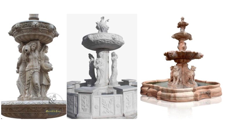 Marble Fountain’s Masterpiece Collection	