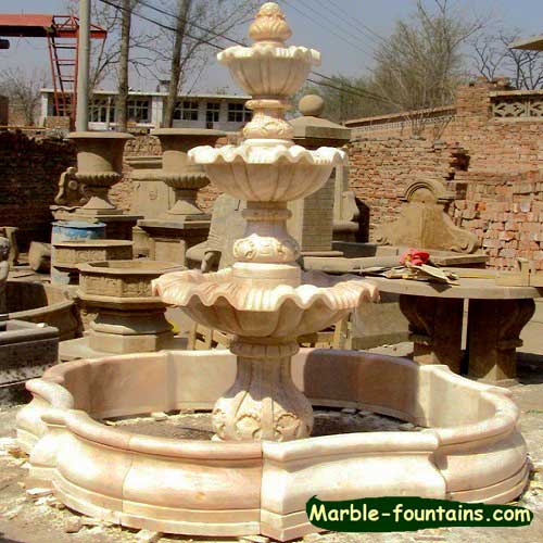 decorative water fountains