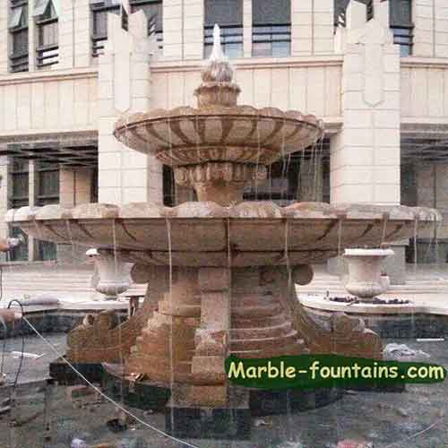granite fountain