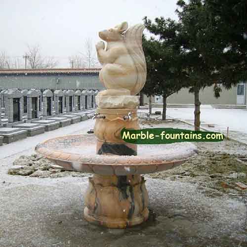 pedestal fountain