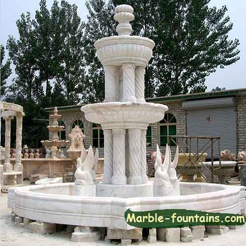 tiered fountains