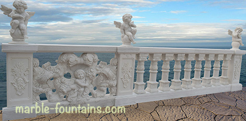 marble railing
