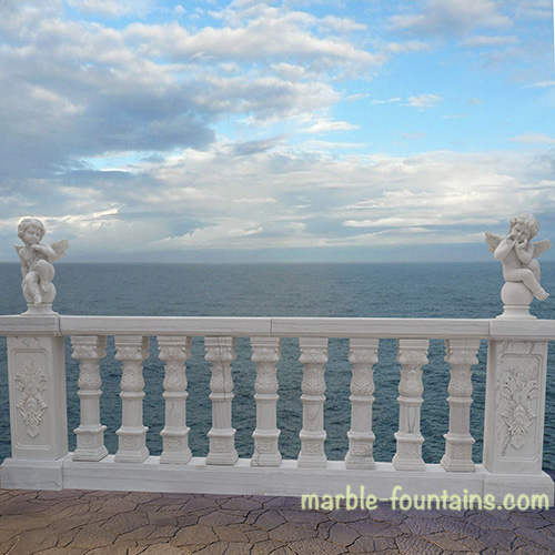 marble railing