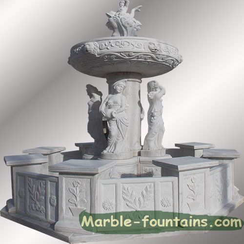 sculpture fountain